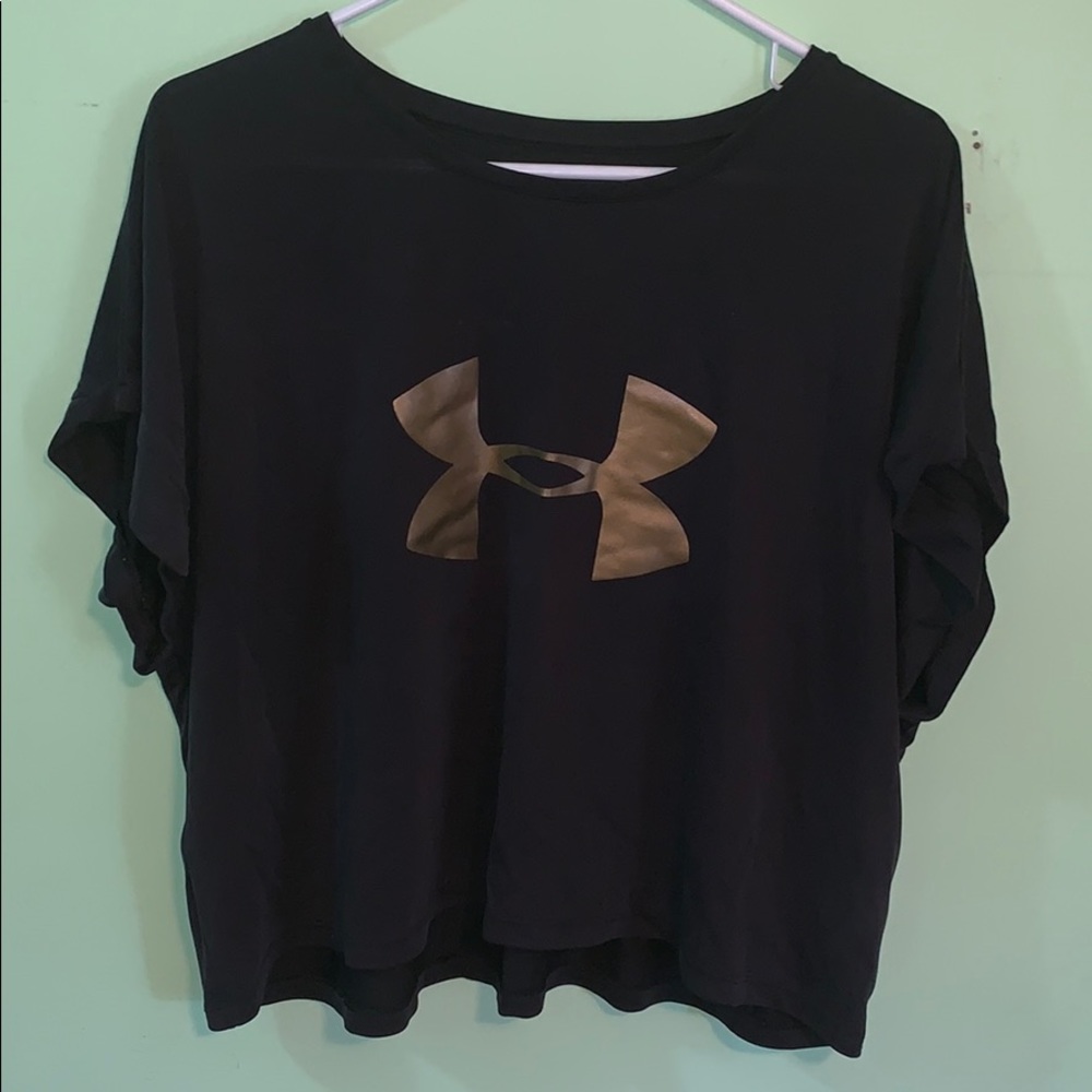 UNDER ARMOUR Crop Top - Sz XL - PREOWNED